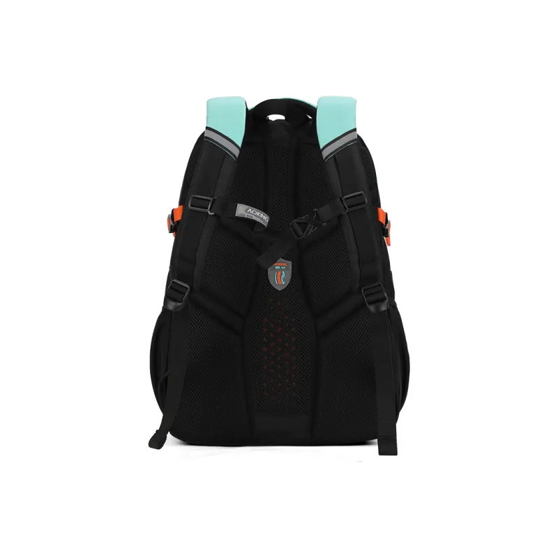 AOKING AK Polyester Backpack Large Size Unisex Black-1