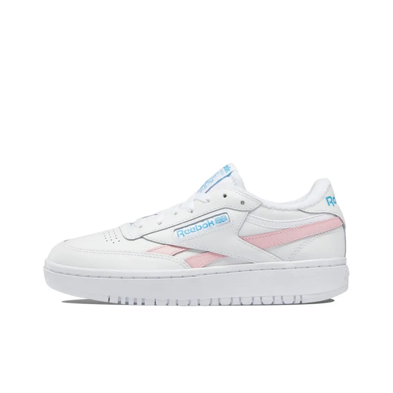 Reebok Women's Club C Double Revenge 'White Pink Glow' Women's-0