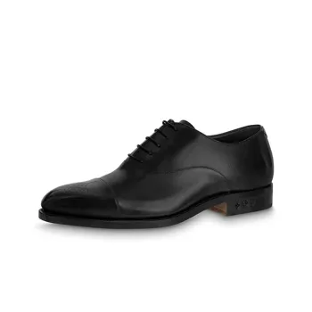 LOUIS VUITTON Monceau Flex Richelieu Derby Shoes 'Black'