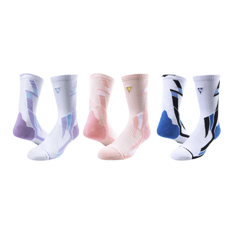 Lefight Brushed Terry Moisture-Wicking Sports Stocking Spring Summer Fall And Winter All Combo Set-0
