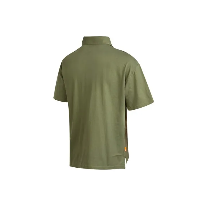 Timberland Polo Shirts Men Army Green-1