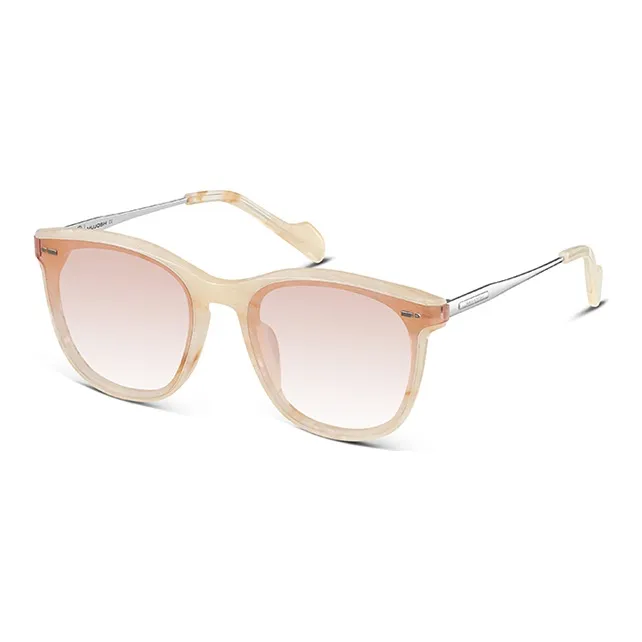 MUJOSH Square Ink Lenses Unisex-4