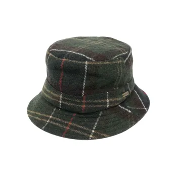 BARBOUR Tartan-pattern Bucket Hat