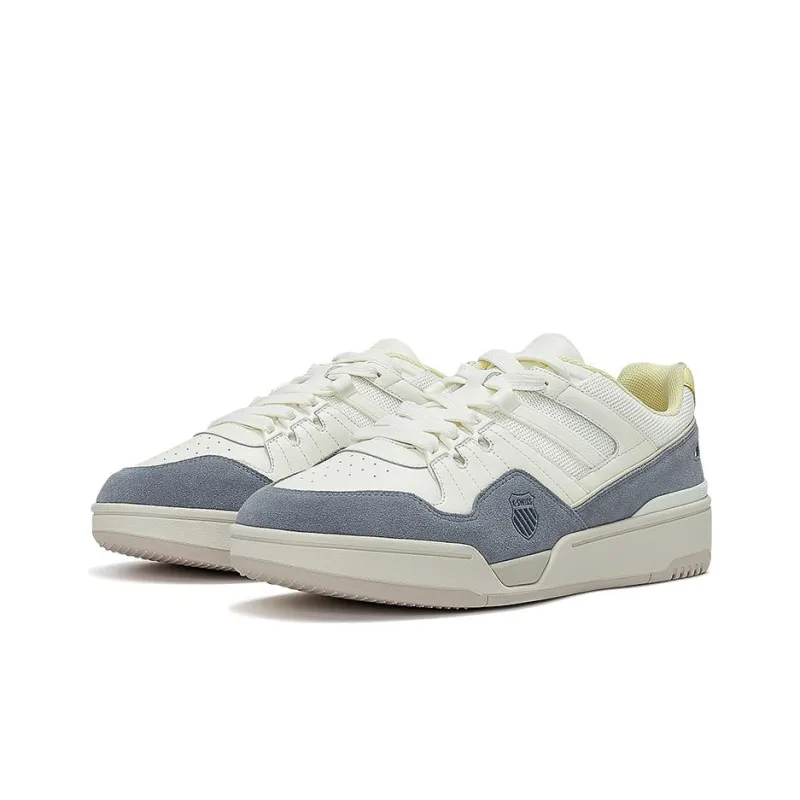 KSWISS MR Slip Resistant Shock Absorbers Low Top Skateboard Shoes Men's Beige Gray-2