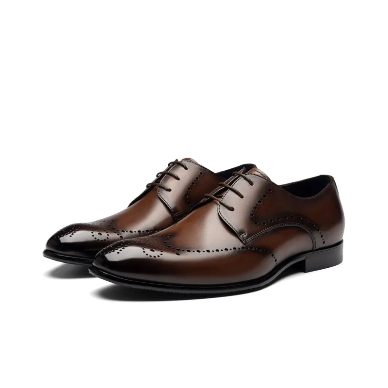 ROBERTA DI CAMERINO Dress Shoes Men's Coffee-2