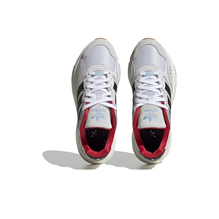 Adidas Originals Retropy F90 Dash Grey Core Black Better Scarlet-4