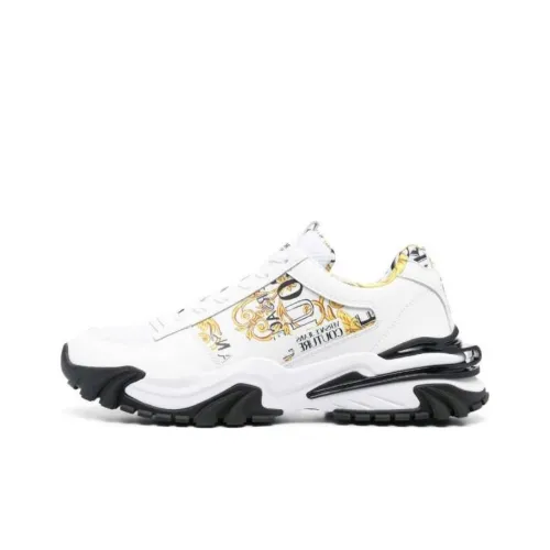 VERSACE JEANS Couture Trail Trek Logo-print Sneakers