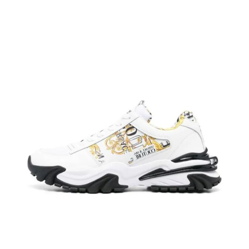 VERSACE JEANS Couture Trail Trek Logo-print Sneakers-0