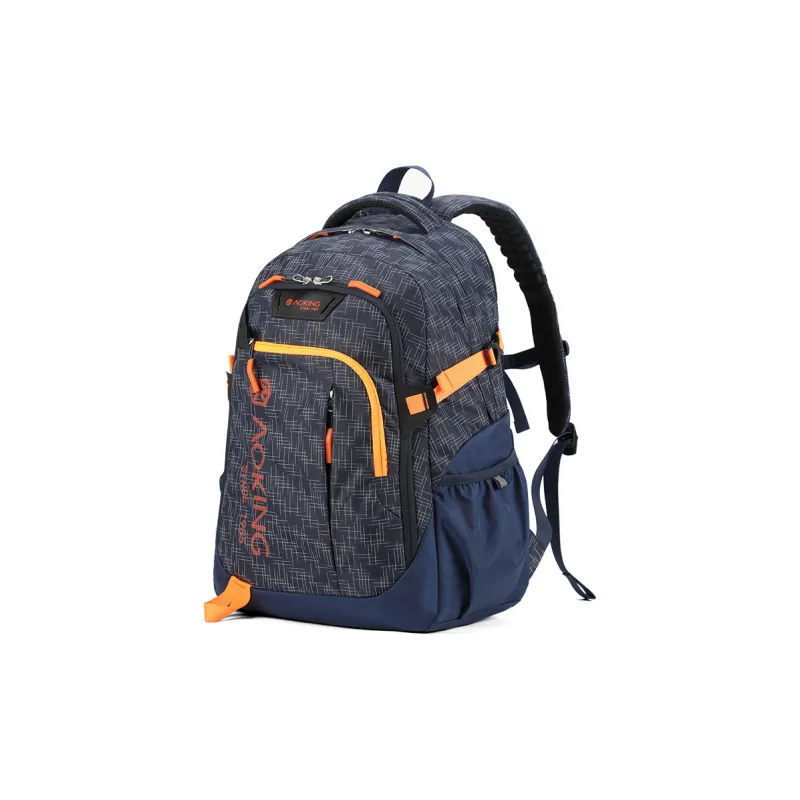 AOKING AK Polyester Backpack Large Size Multicolor-5