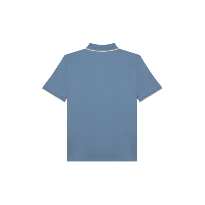 RARE Polo Shirt Short-Sleeved T-Shirts Men's Blue-1