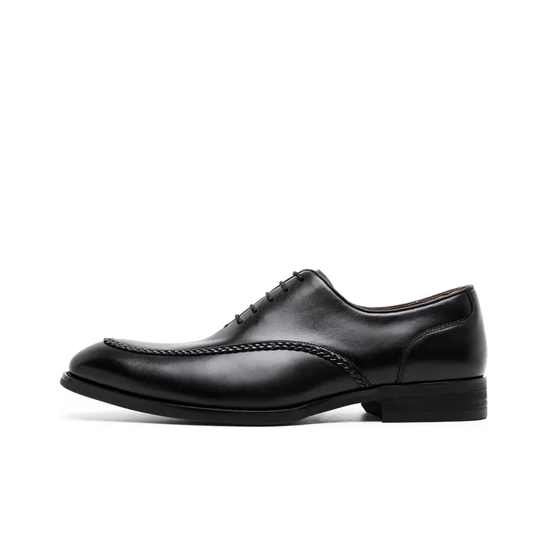 Desai Desai Dress Shoes Men's Black-0