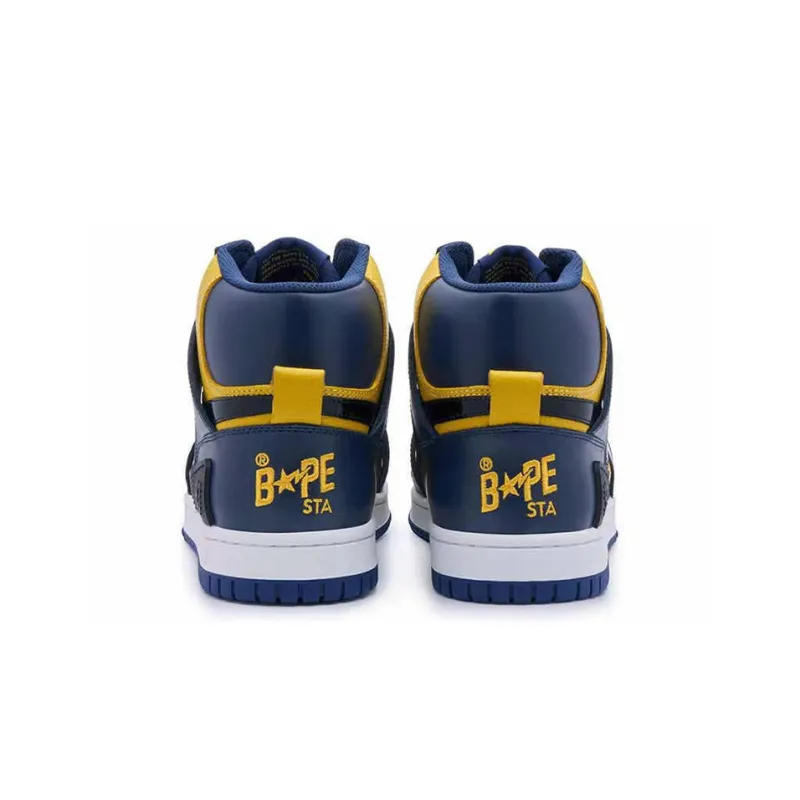 BAPE A BATHING APE Bape Sta 93 Hi Michigan-4