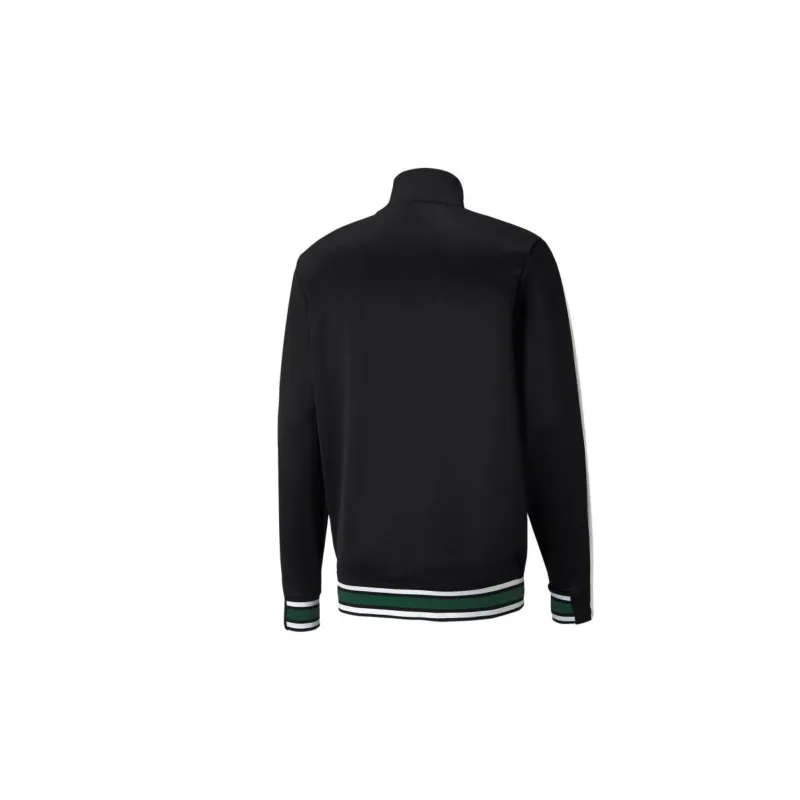 PUMA Jackets Men Black-1