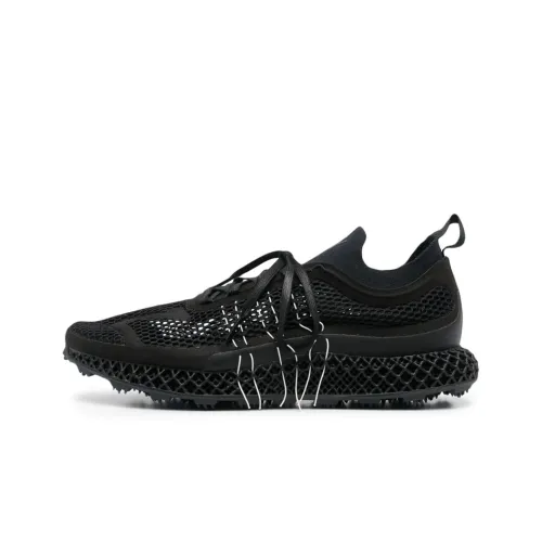 Y-3 Runner 4D Halo Lace-Up Sneakers