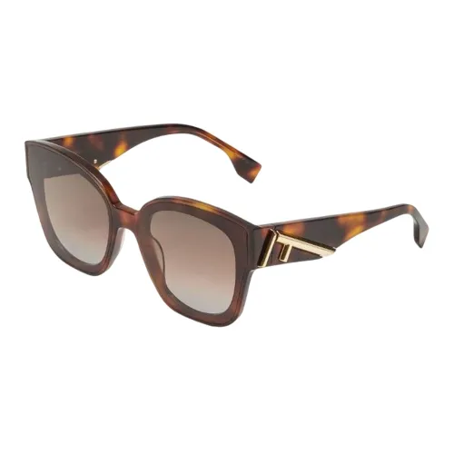 FENDI Sunglasses Women's Brown