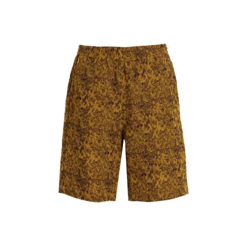 Needles Casual Shorts Men Brown