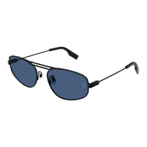 Alexander McQueen Sunglasses Unisex Black