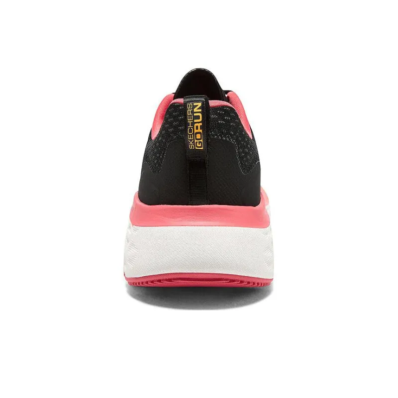 Skechers Max Cushioning Delta 'Black Pink' Women's-3