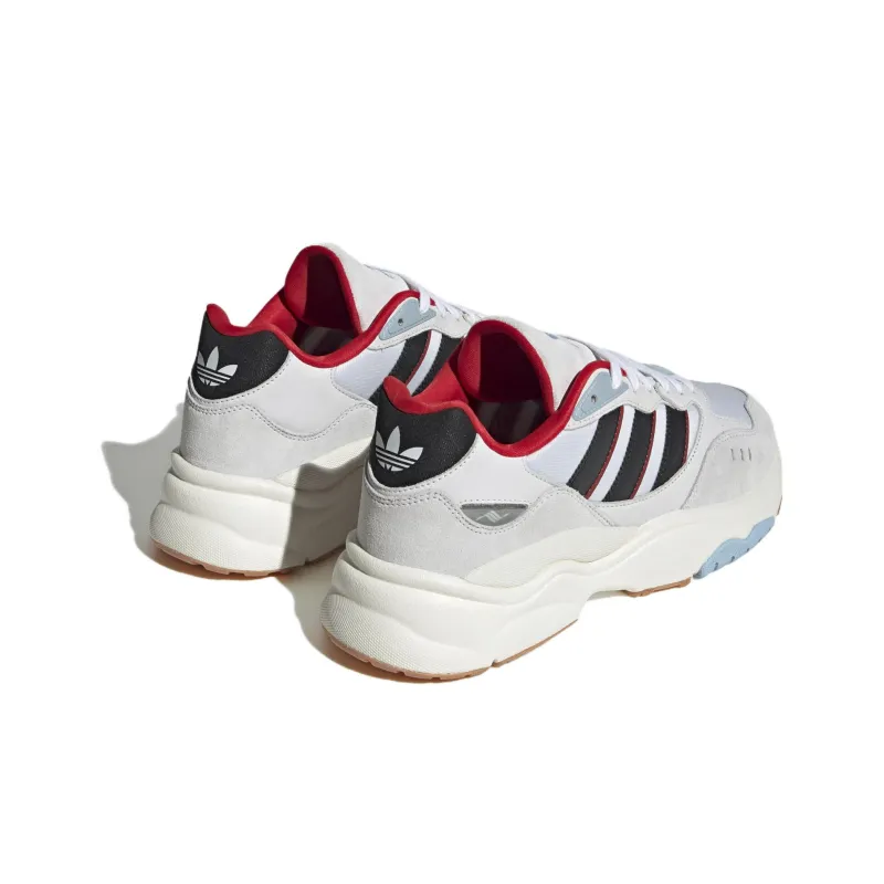 Adidas Originals Retropy F90 Dash Grey Core Black Better Scarlet-3
