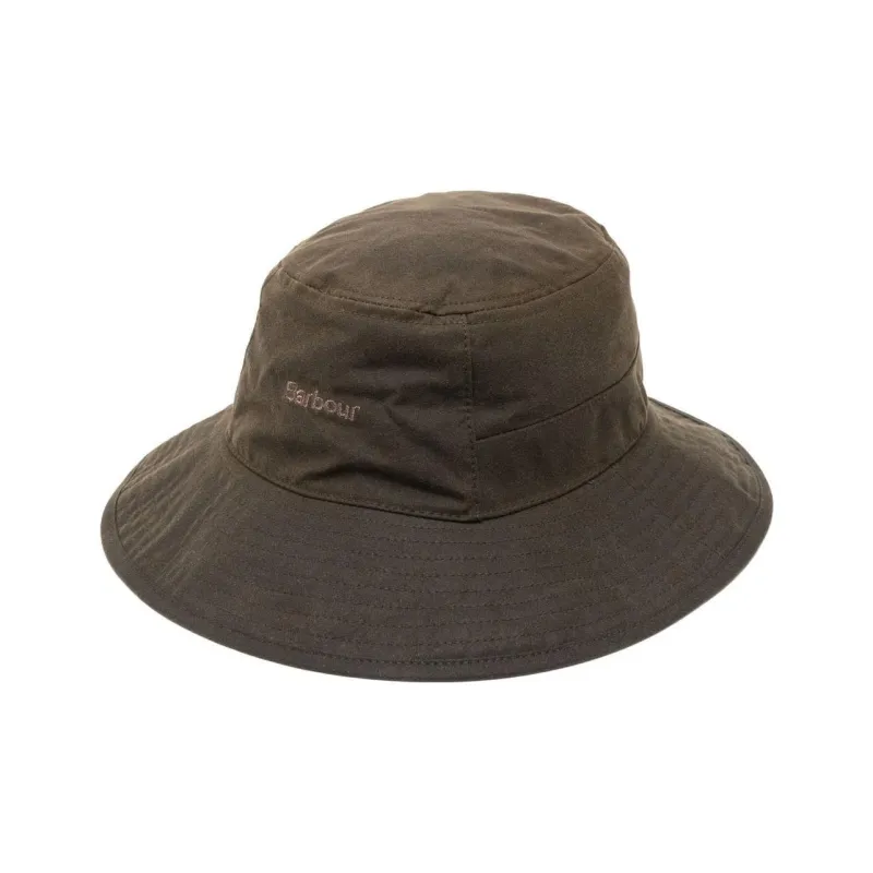 BARBOUR Cotton Bucket Hats Women's-0