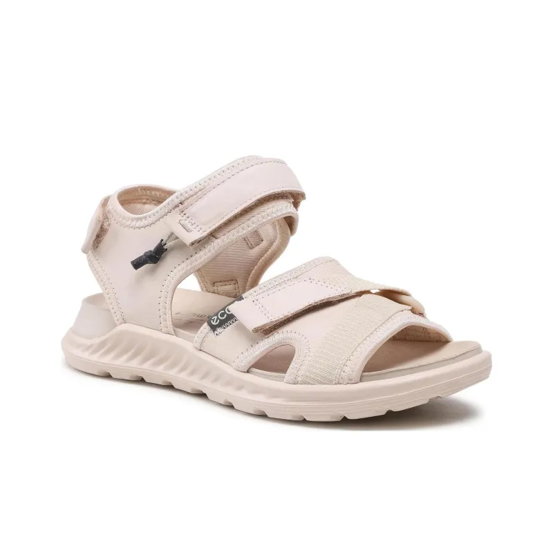 Ecco Stylish Sandals Women's Beige-1