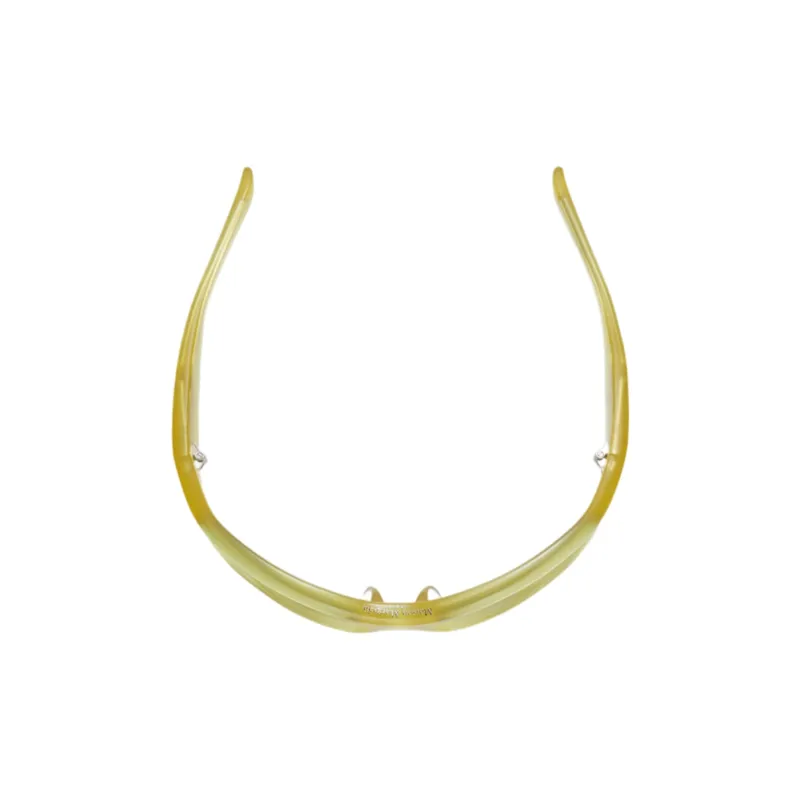 Maison Margiela X GENTLE MONSTER Maison Margiela Sunglasses Unisex Yellow-3