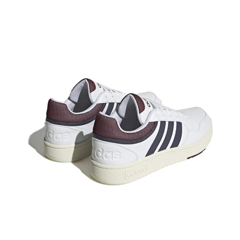 Adidas Hoops 3.0 Low 'White Navy Red'-2