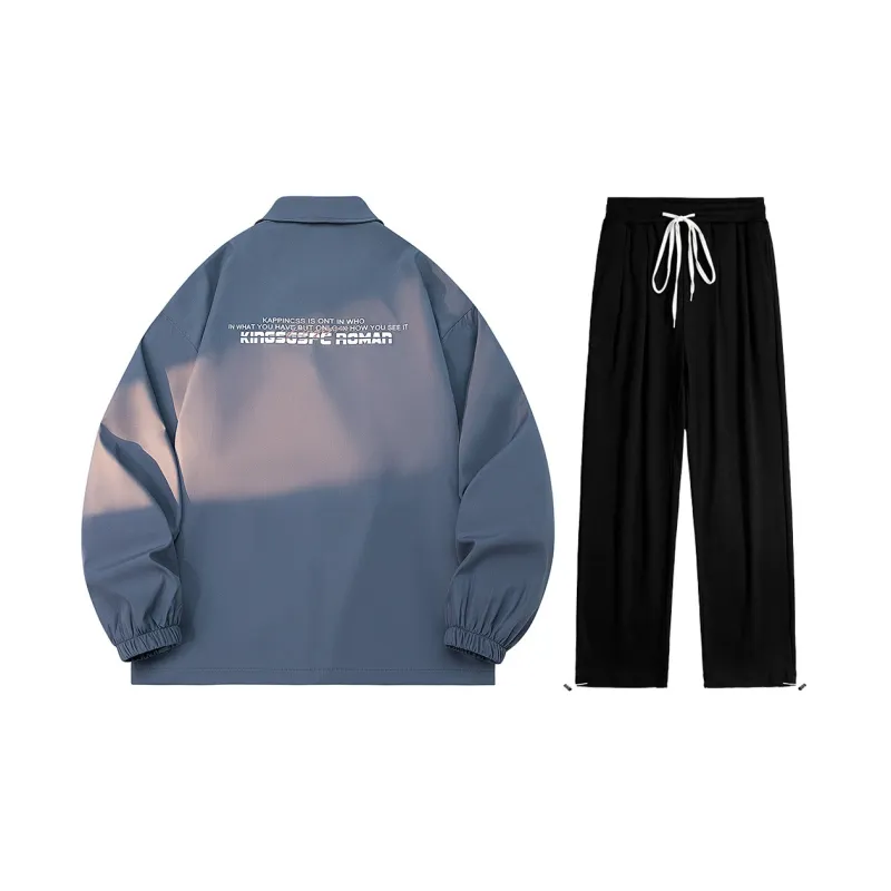 Kingsgspc Straight Set Spring Fall Unisex-21