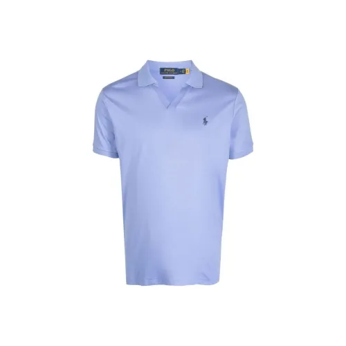 Polo Ralph Lauren Polo Shirts Men Cornflower Blue