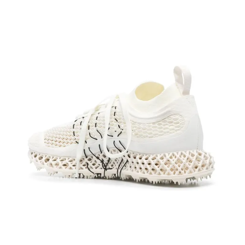 Adidas Y 3 Runner 4D Halo 'Off White'-2