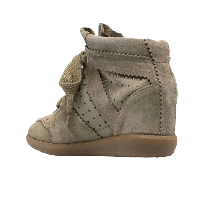 ISABEL MARANT Bobby Wedge Sneakers-2