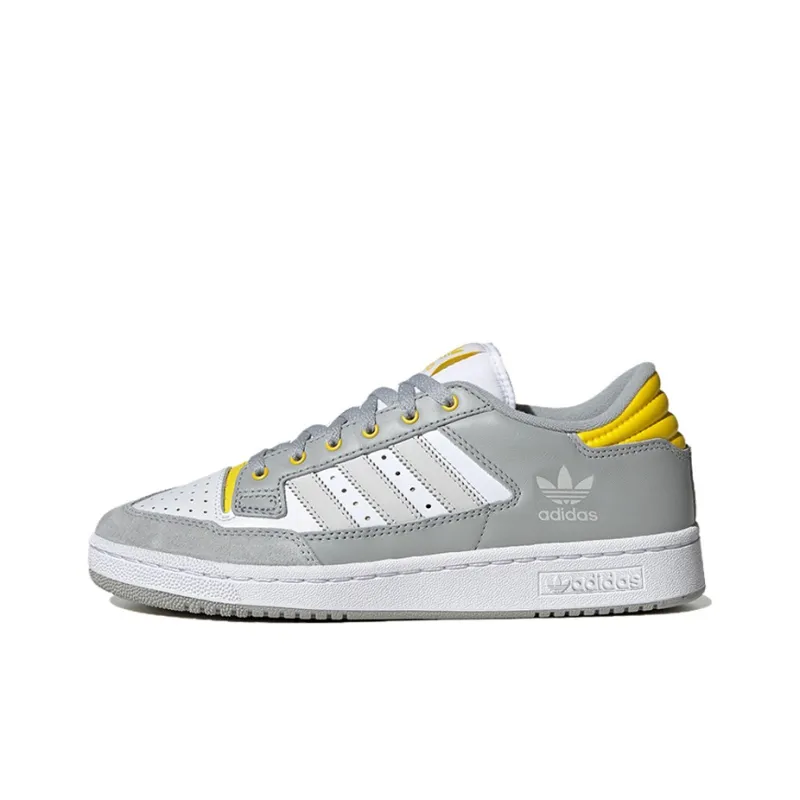 Adidas Originals Centennial 85 Low 'Grey Yellow'-0