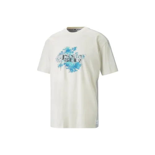 PUMA X FINAL FANTASY XIV T-Shirts Unisex White