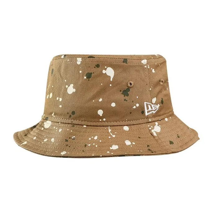 New Era Bucket Hats Unisex Brown-0