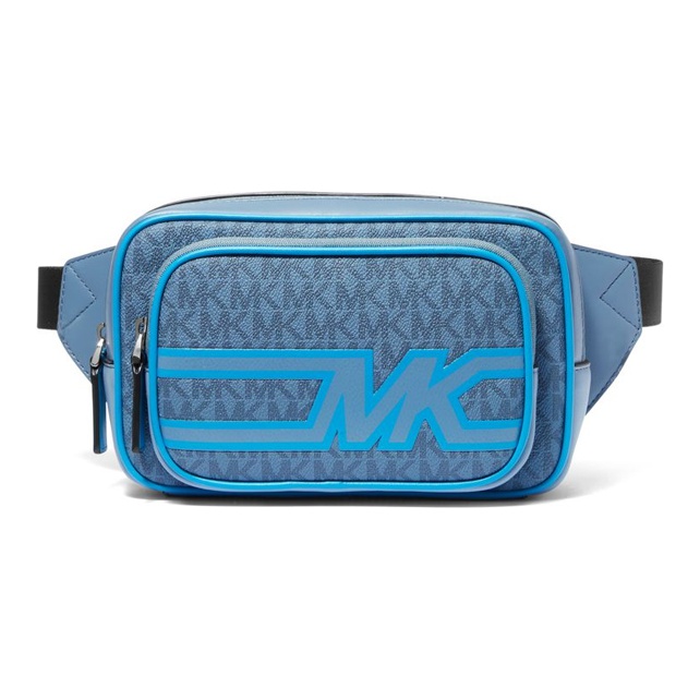 New blue unisex outlet Michael Kors fanny pack