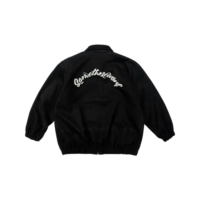 STNW Jackets Unisex Black-1