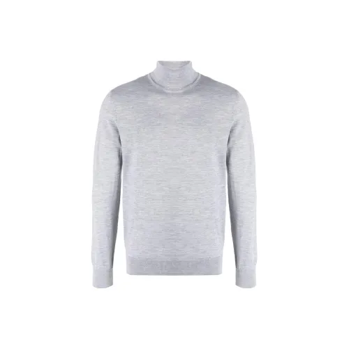 Zzegna Cashmere Sweater Men Gray