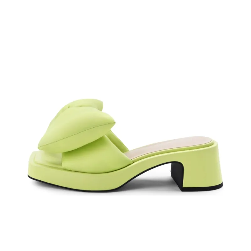 CHARLES&KEITH Composite Sole Slide Slippers Women's-3