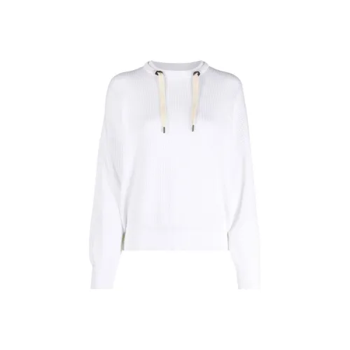 Brunello Cucinelli Sweatshirts Women's White