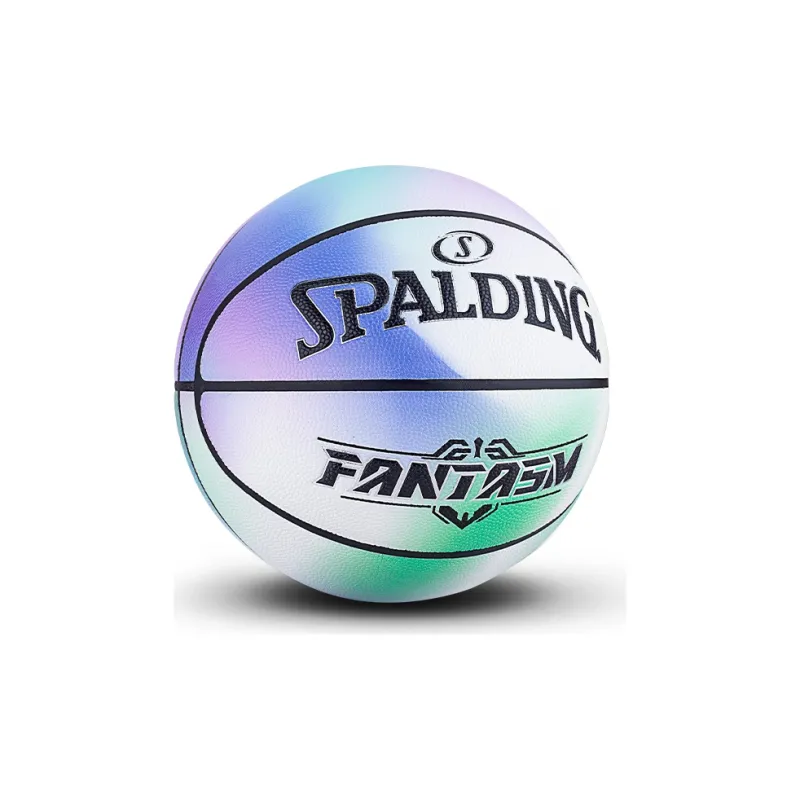 SPALDING Spirit Series PU Basketball White Size 7 Training Unisex-4