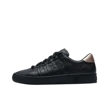 KSWISS Classic 66 Slip Resistant Cushioning Low Top Skateboard Shoes Women's Black
