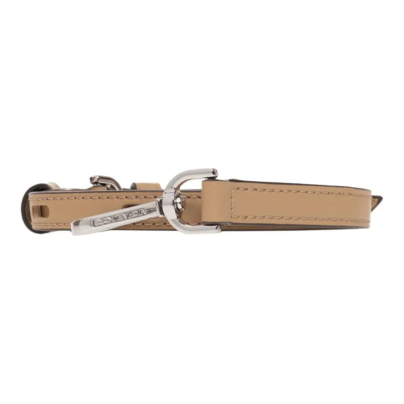 MICHAEL KORS Jet Set Charm Leather Handbag, Shoulder Bag Women's Beige-3