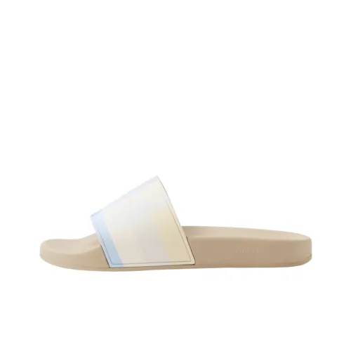 Burberry Slide Slippers Women's Blue