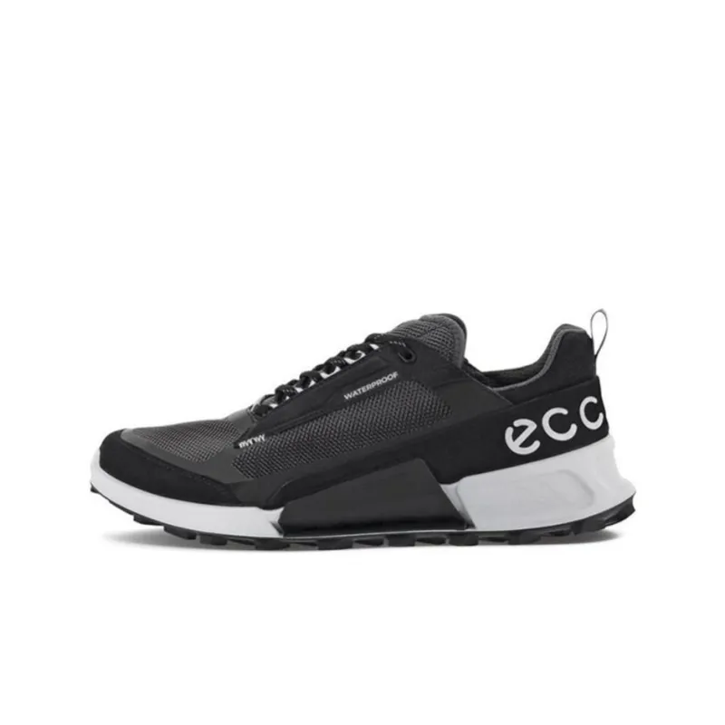 Ecco BIOM 2.1 X Mountain Low Top Casual Shoes Men's Black-0