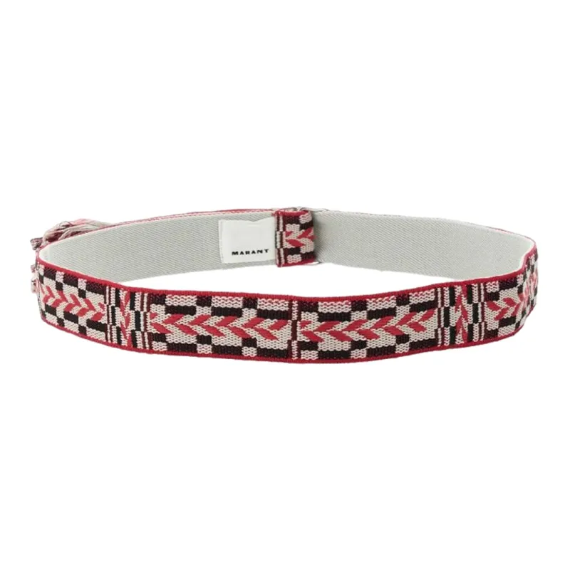 ISABEL MARANT Belts Men Black-1