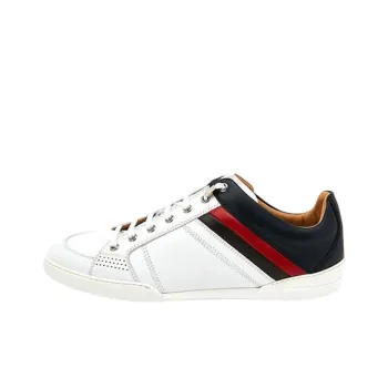 DIOR B23 Low-Top Stylish Skateboarding Shoes Men's White Black