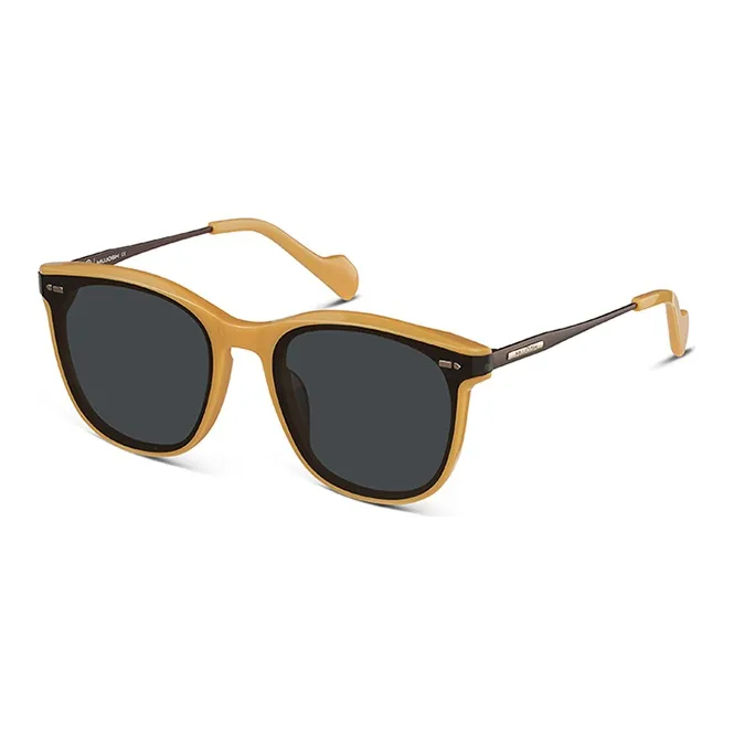 MUJOSH Square Ink Lenses Unisex-8