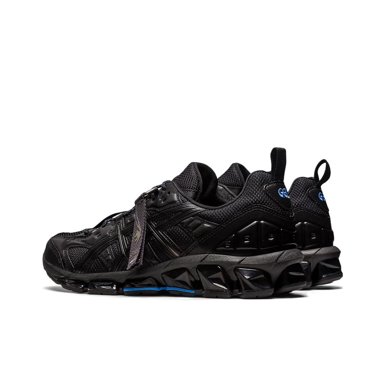 Asics Gel Quantum 360 7 Kiso 'Black' US M 9.5 - POIZON Asics Gel Quantum 360 7 Kiso 'Black' US M 9.5 - POIZON