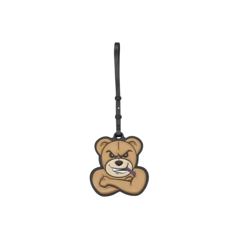 MONCLER GENIUS Moncler X Palm Angels Bear Patch Keyring-3