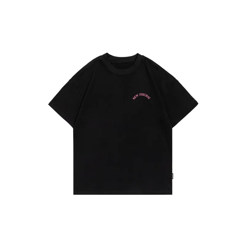 FEICHAI T-Shirts Unisex Black-1